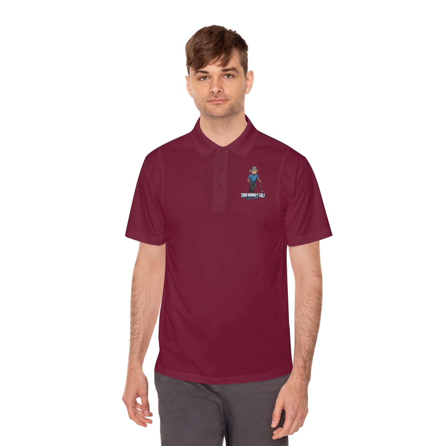 Men's TMG Logo Polo