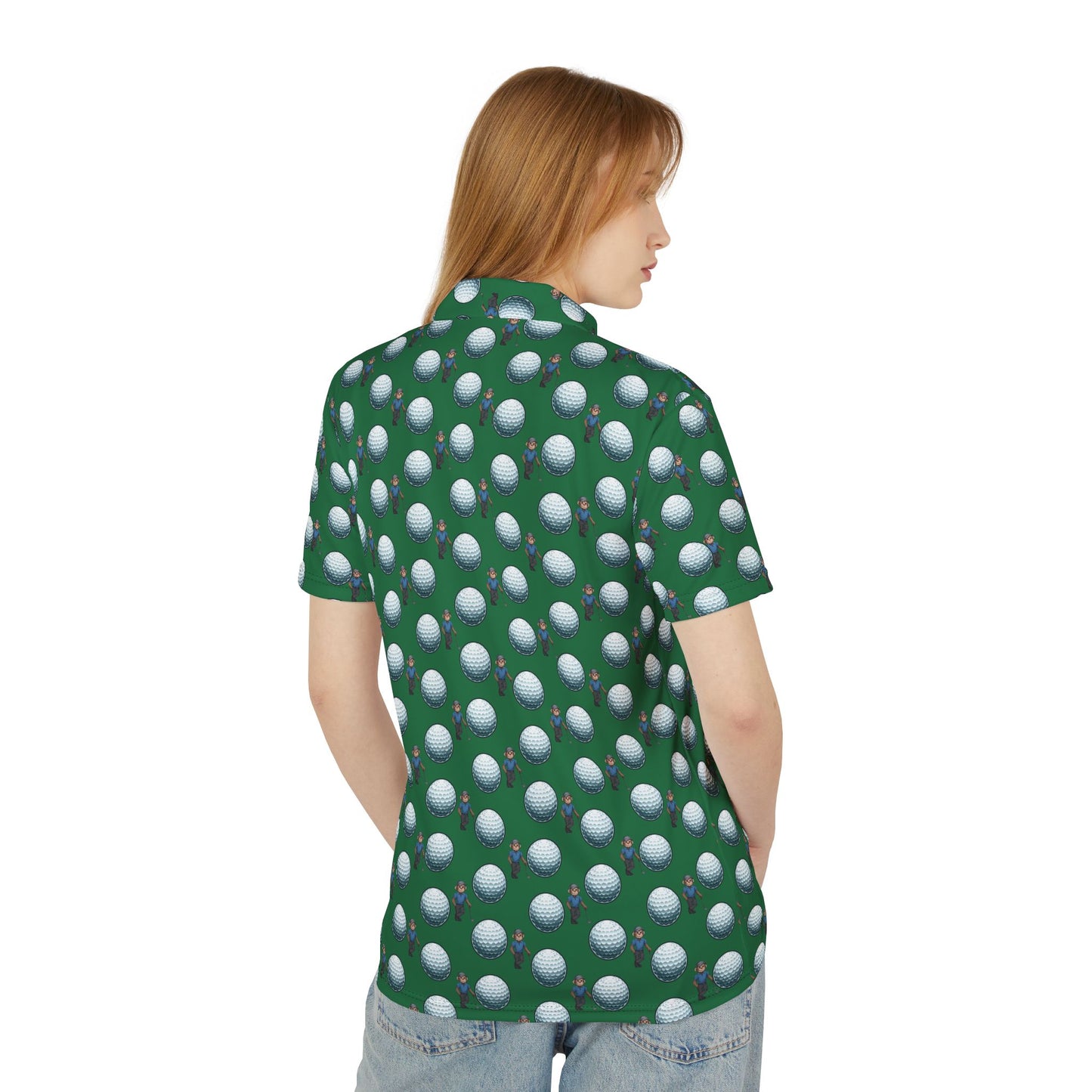 Monkeys w/ Balls TMG Logo Polo