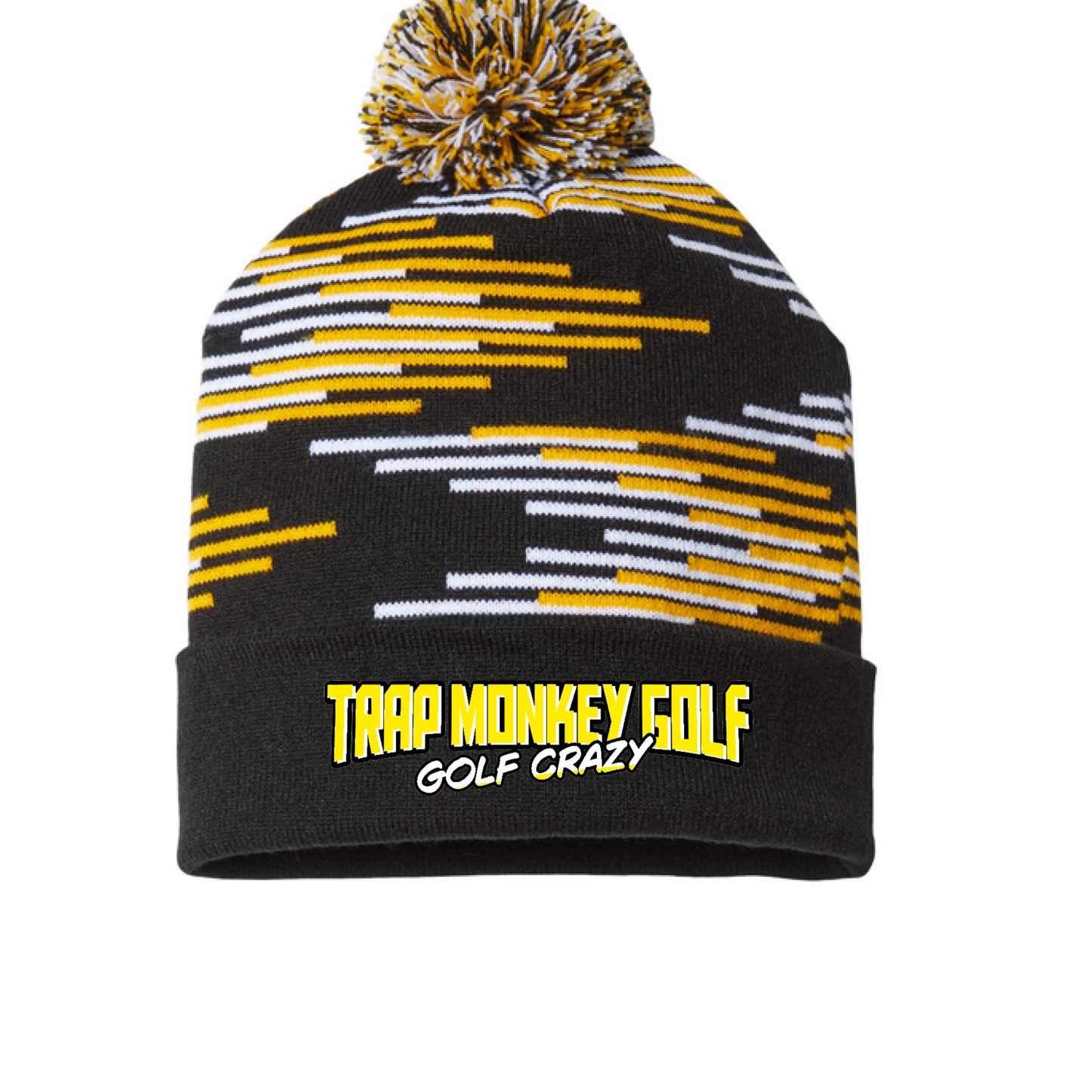 Black/ Gold/ White - FRONT
