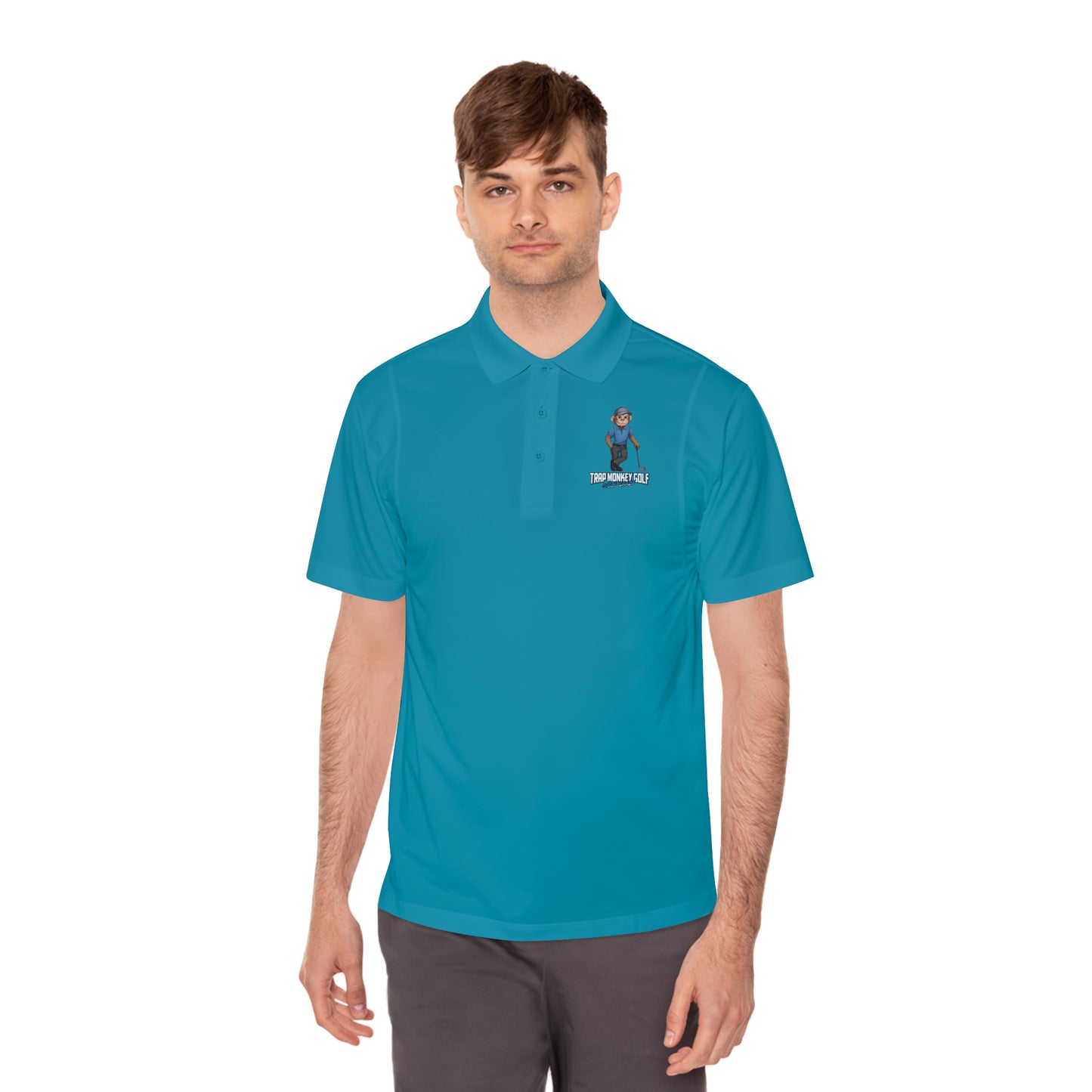 Men's TMG Logo Polo