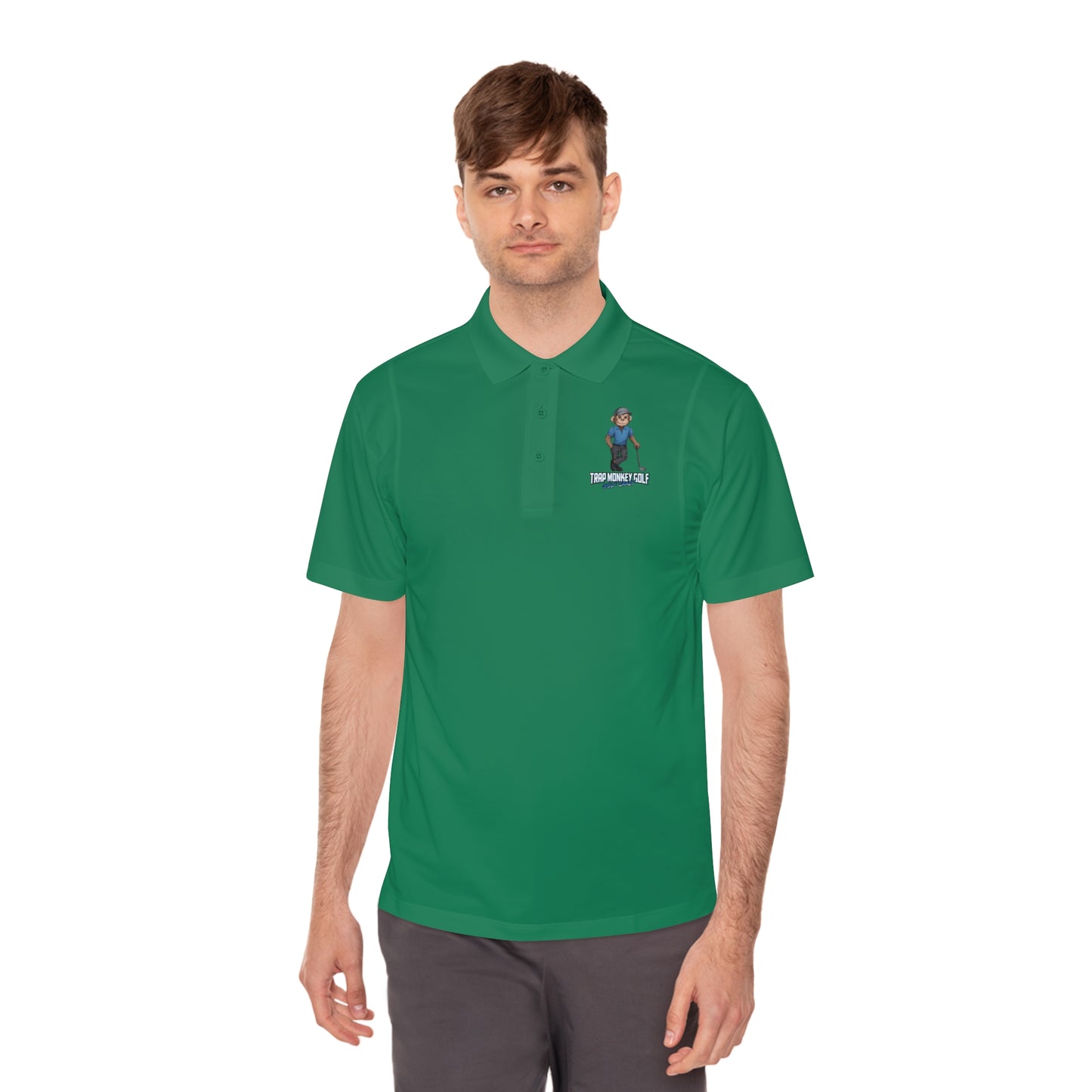 Men's TMG Logo Polo