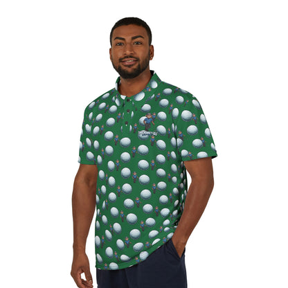 Monkeys w/ Balls TMG Logo Polo