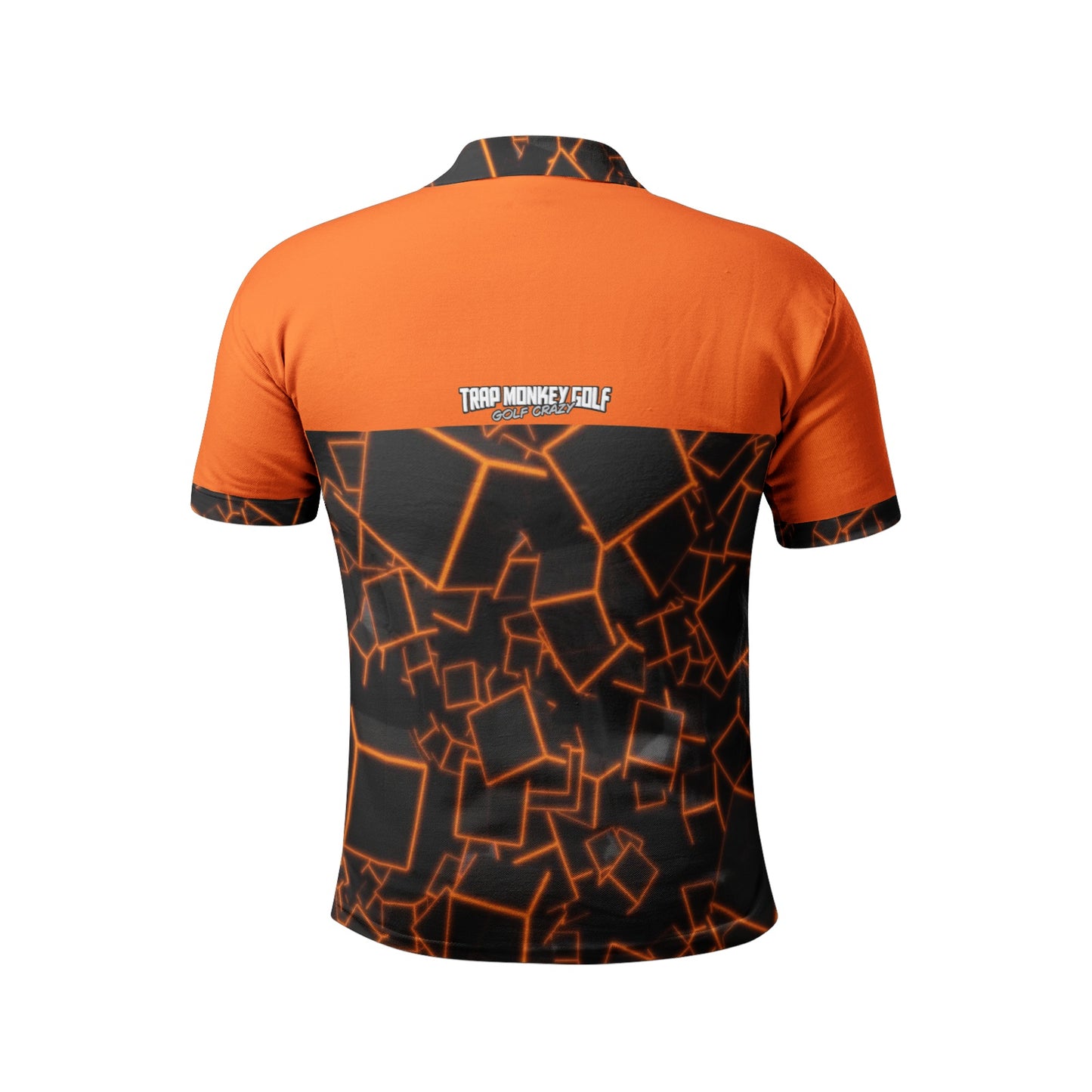 Orange Cube TMG Logo Polo