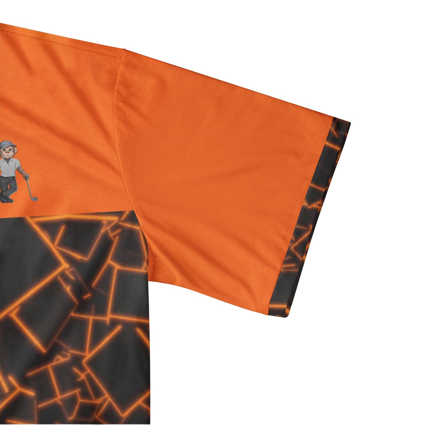 Orange Cube TMG Logo Polo