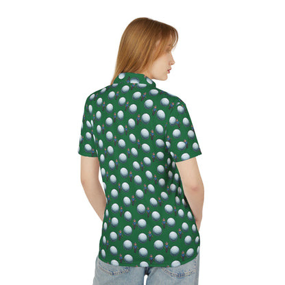 Monkeys w/ Balls TMG Logo Polo
