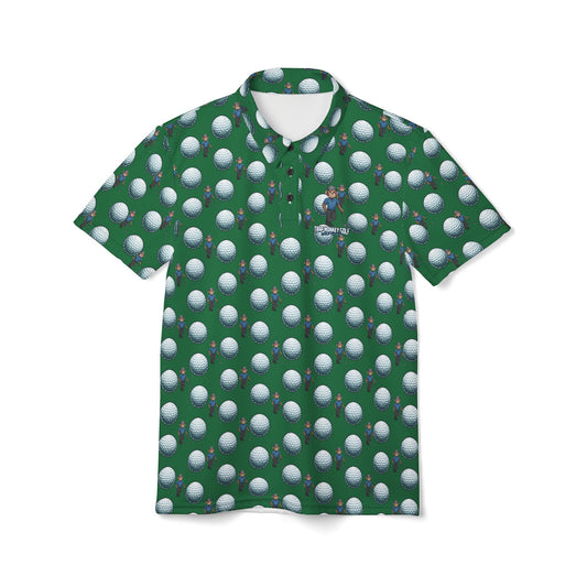 Monkeys w/ Balls TMG Logo Polo