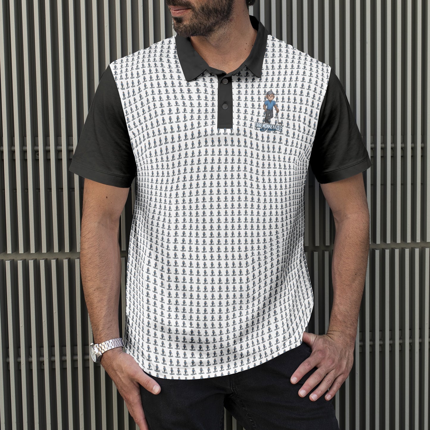 Mini Me TMG Logo Polo