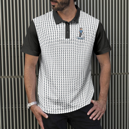 Mini Me TMG Logo Polo