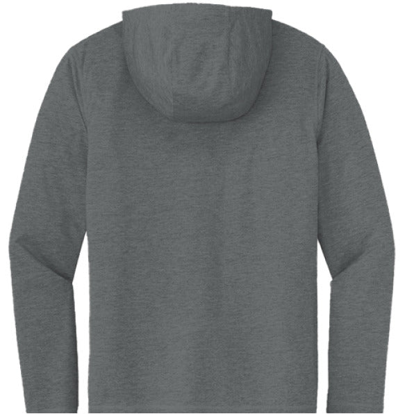 Dark Grey Hthr - BACK