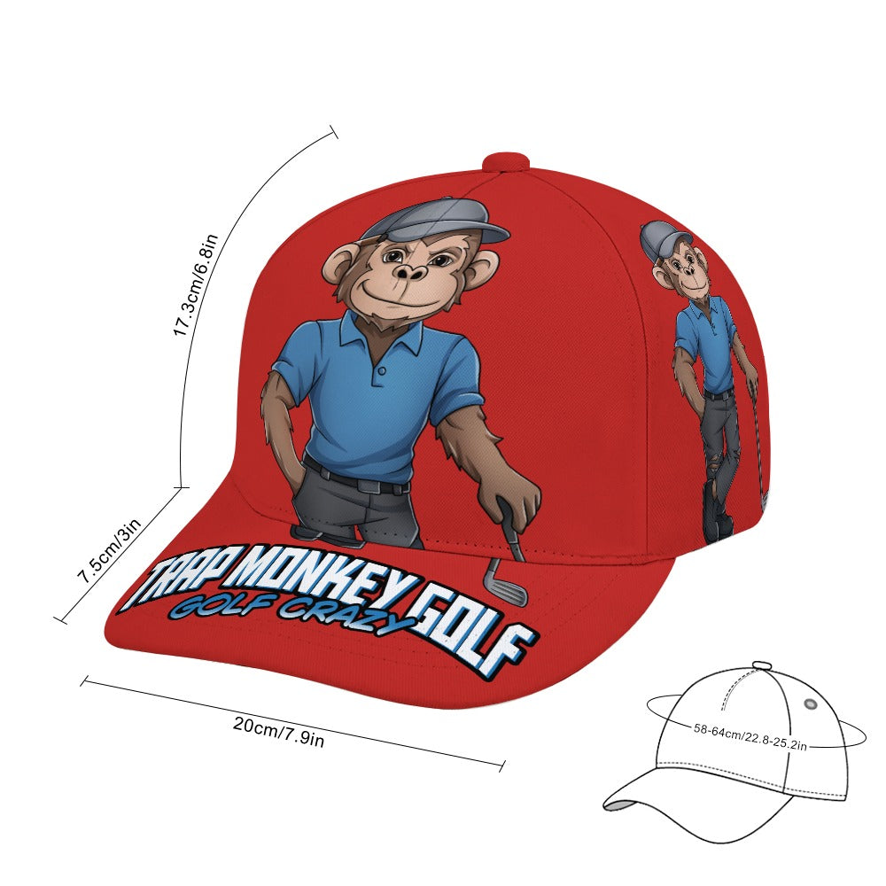 Monkeying Around TMG Logo Hat