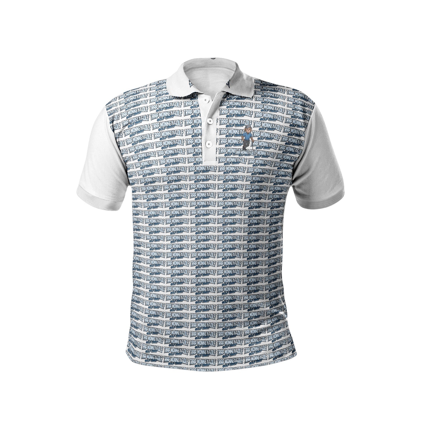"Baby Blues"- TMG Logo Polo