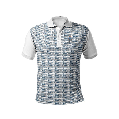 "Baby Blues"- TMG Logo Polo