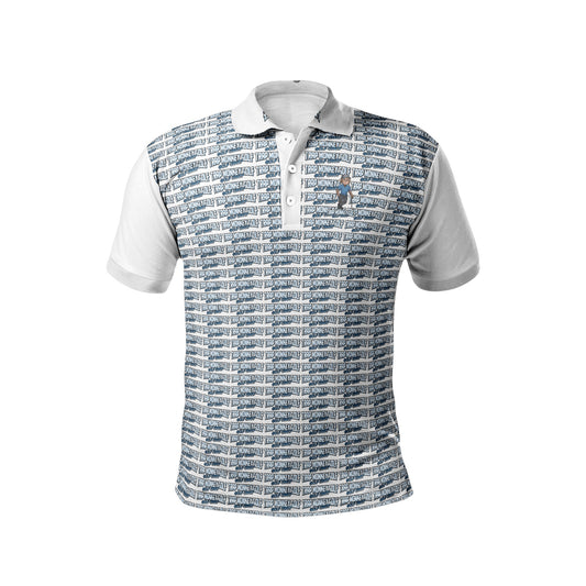 "Baby Blues"- TMG Logo Polo