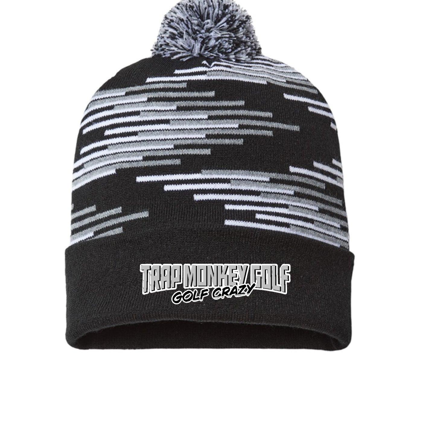 Black/ Heather Grey/ White - FRONT