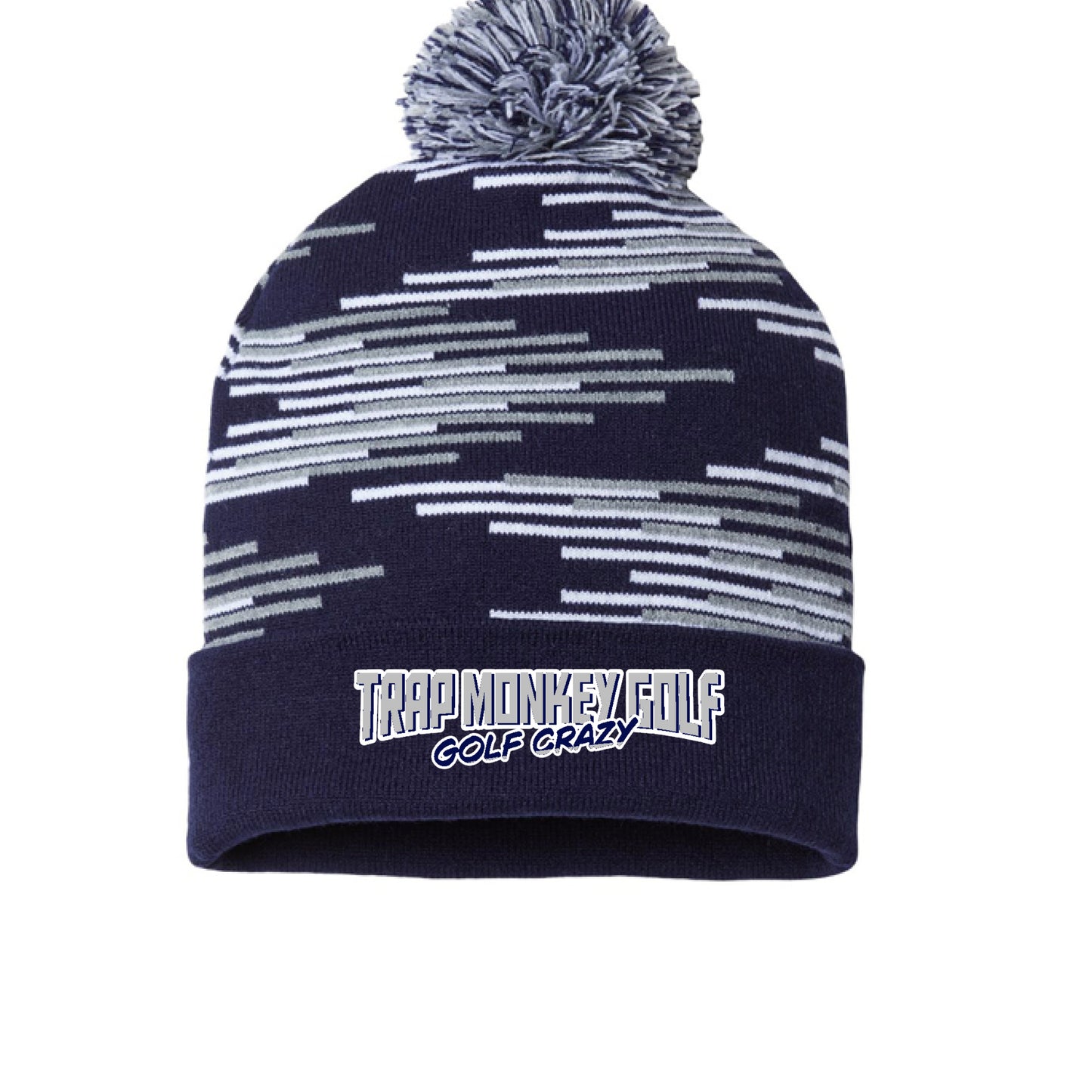 True Navy/ Heather/ White - FRONT