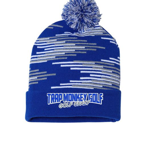 True Royal/ Heather/ White - FRONT