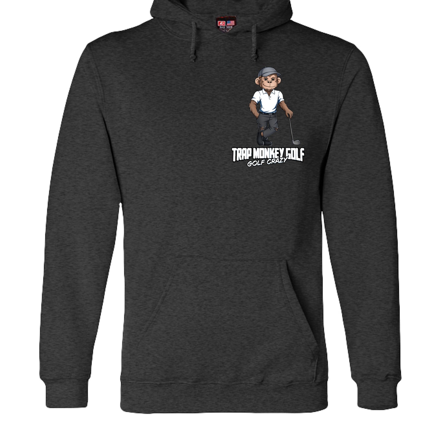 Charcoal Heather - FRONT