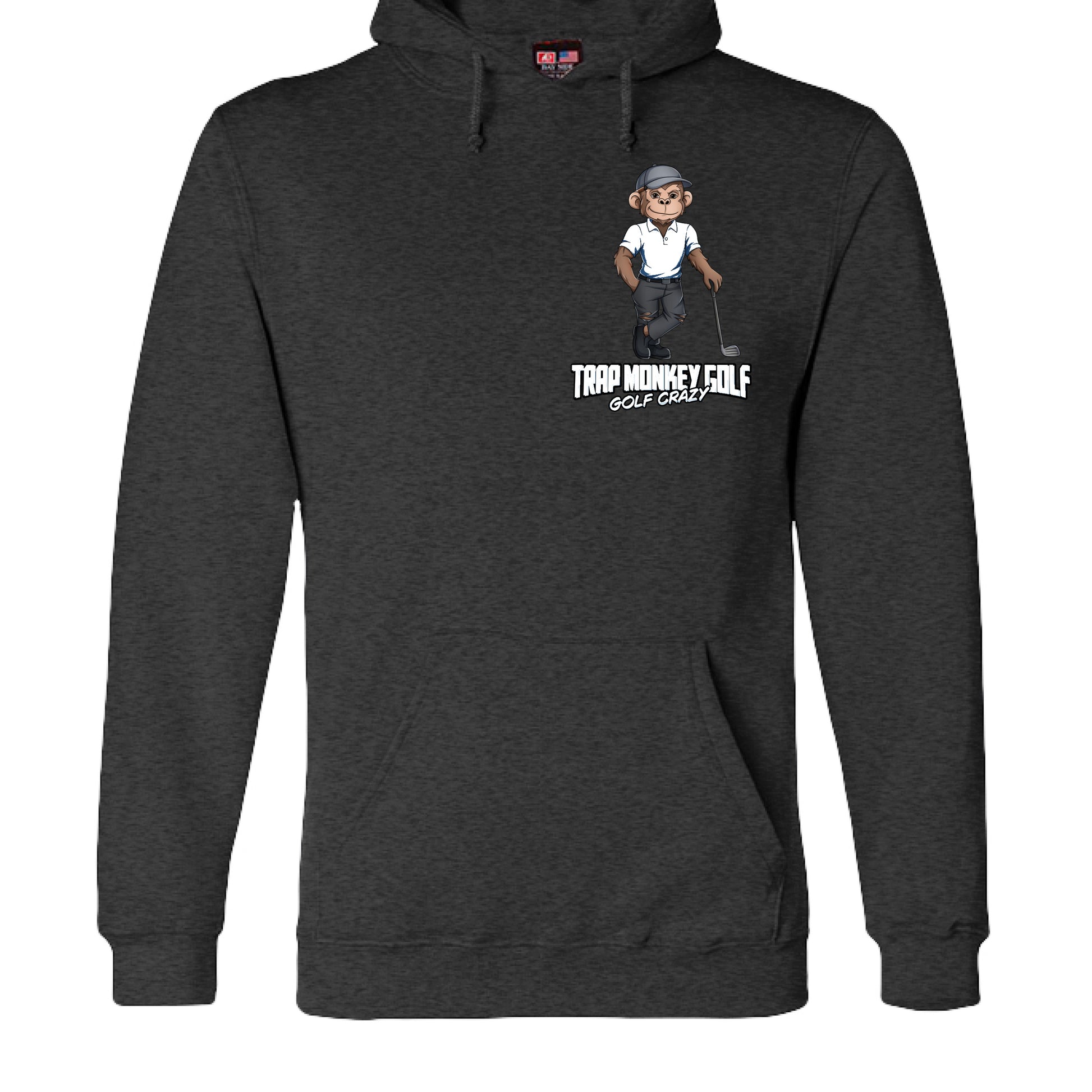 Charcoal Heather - FRONT