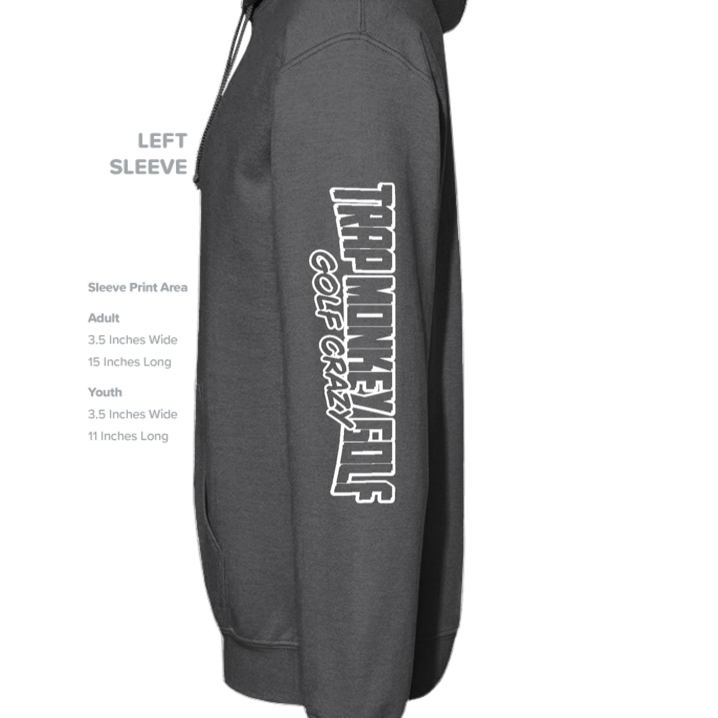 Charcoal Heather - SLEEVE_LEFT