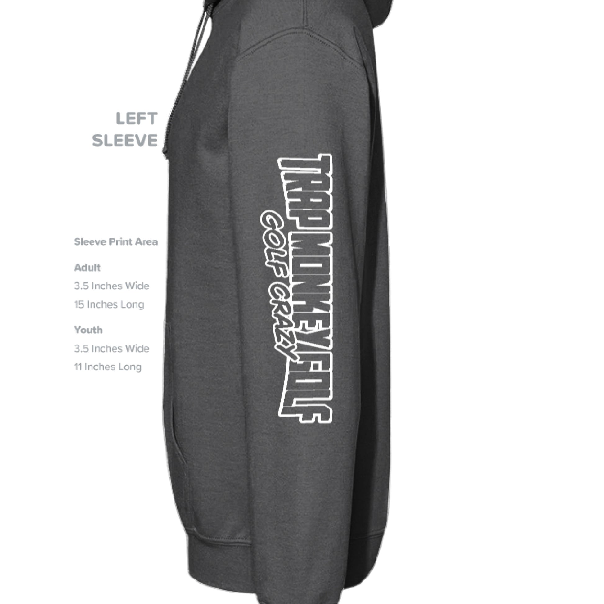 Charcoal Heather - SLEEVE_LEFT