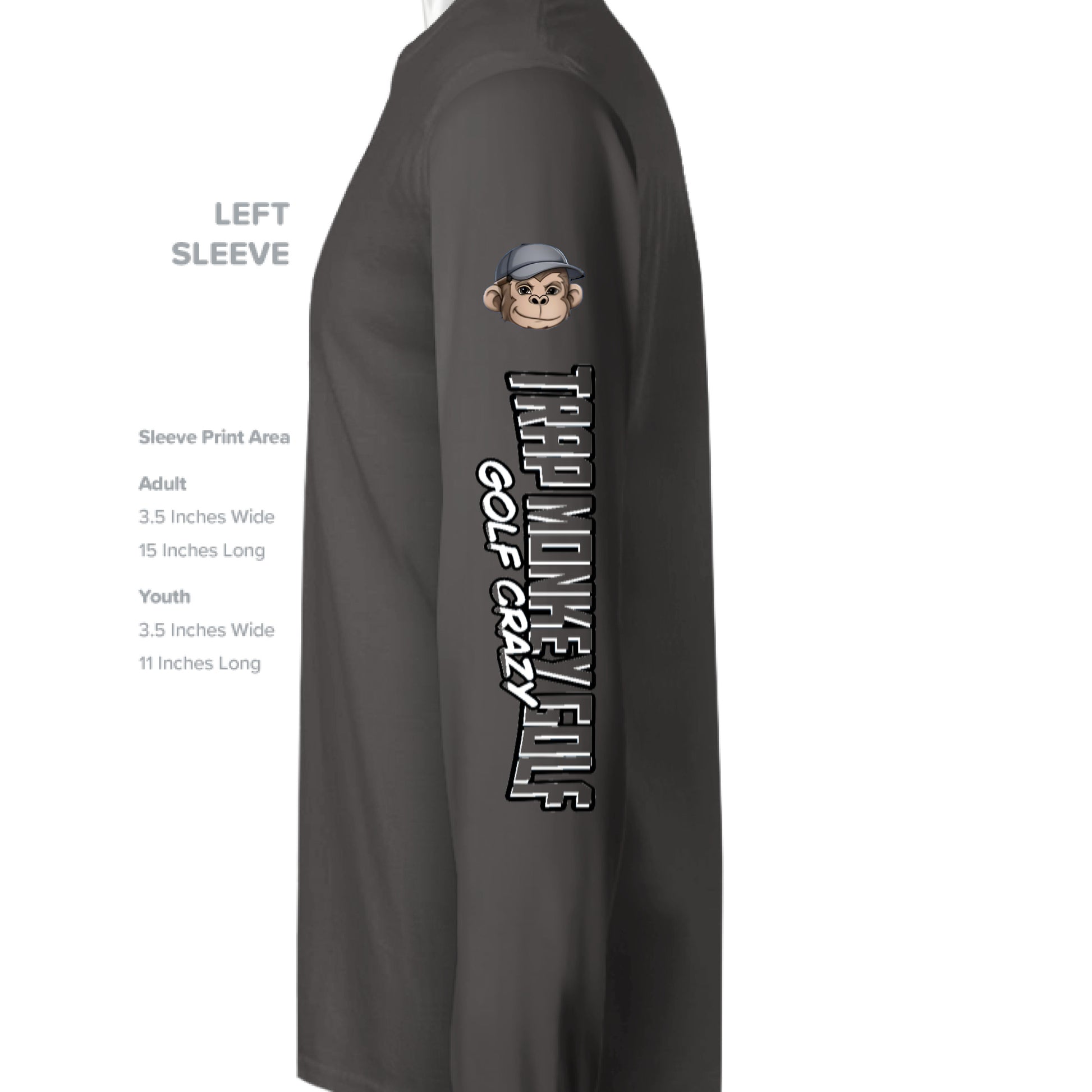 Iron Grey - SLEEVE_LEFT