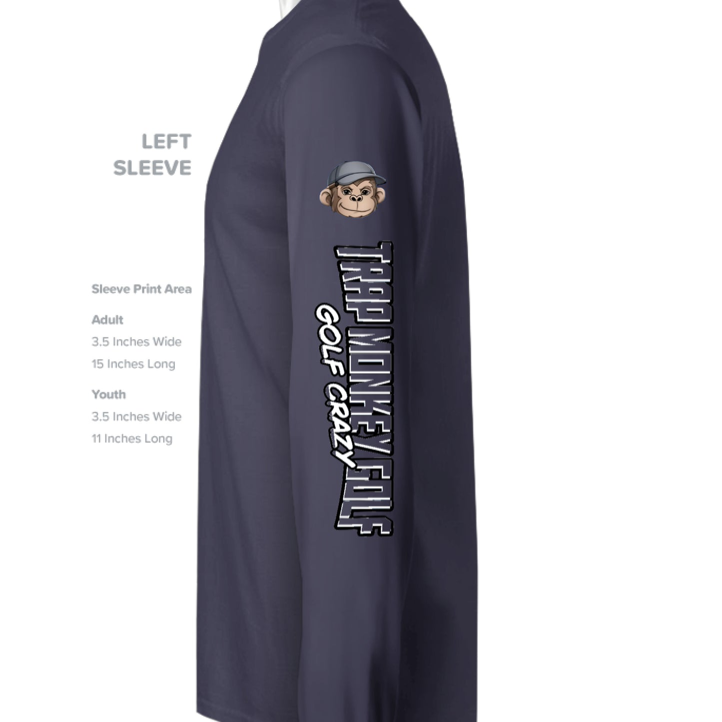 True Navy - SLEEVE_LEFT