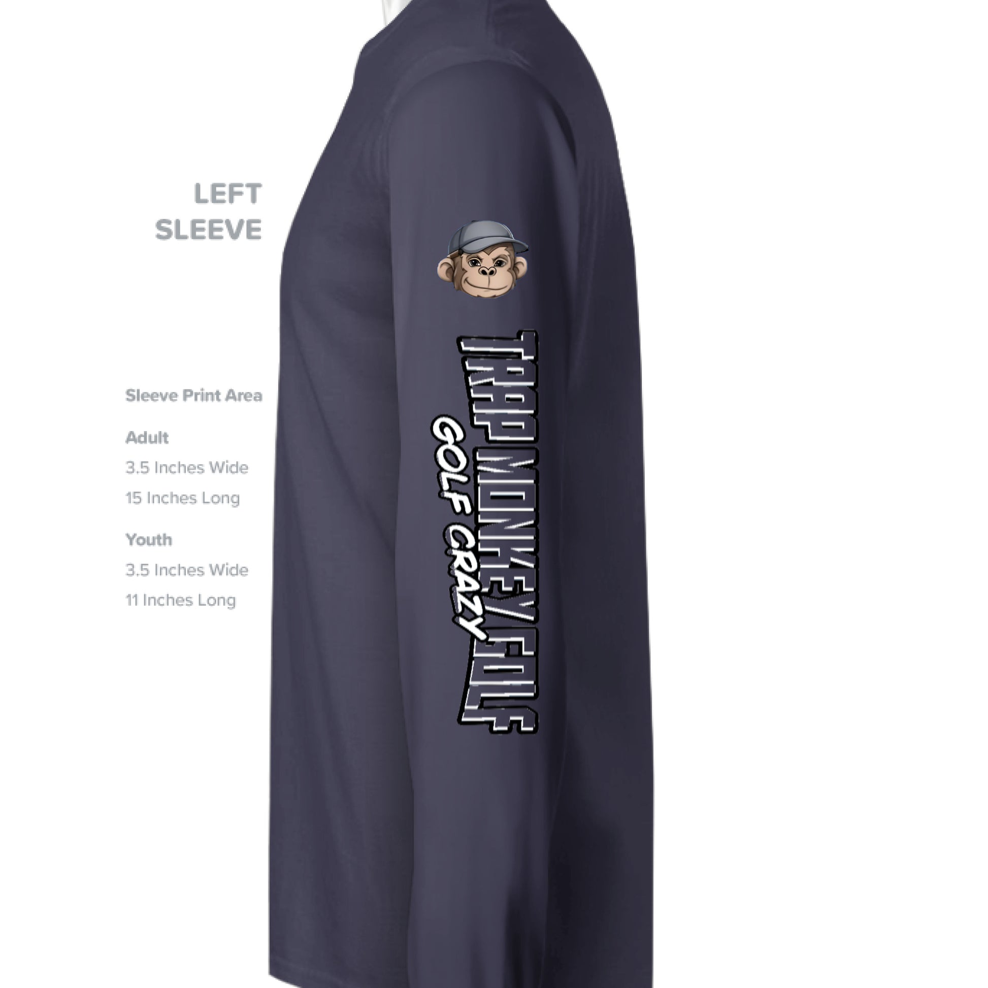 True Navy - SLEEVE_LEFT