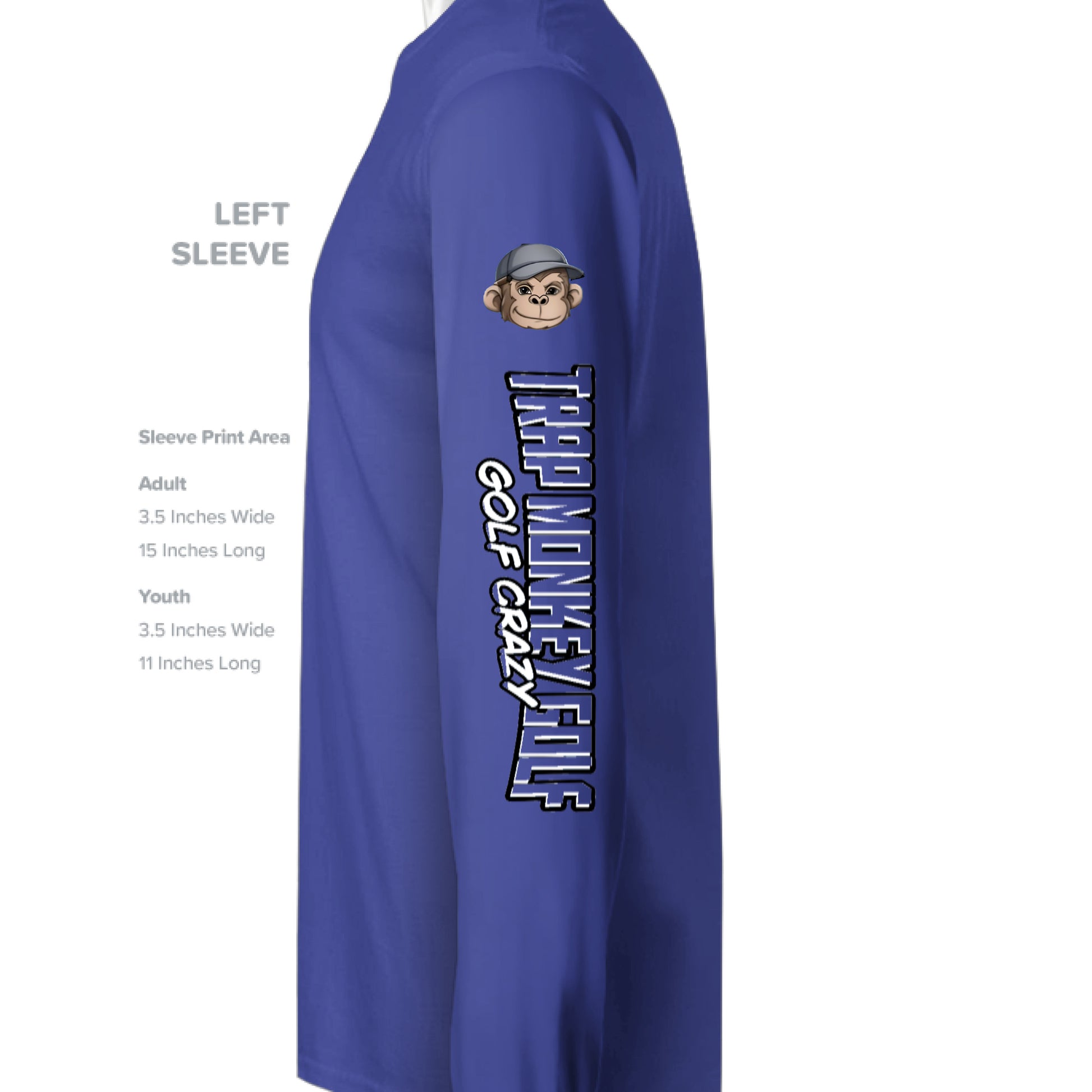 True Royal - SLEEVE_LEFT