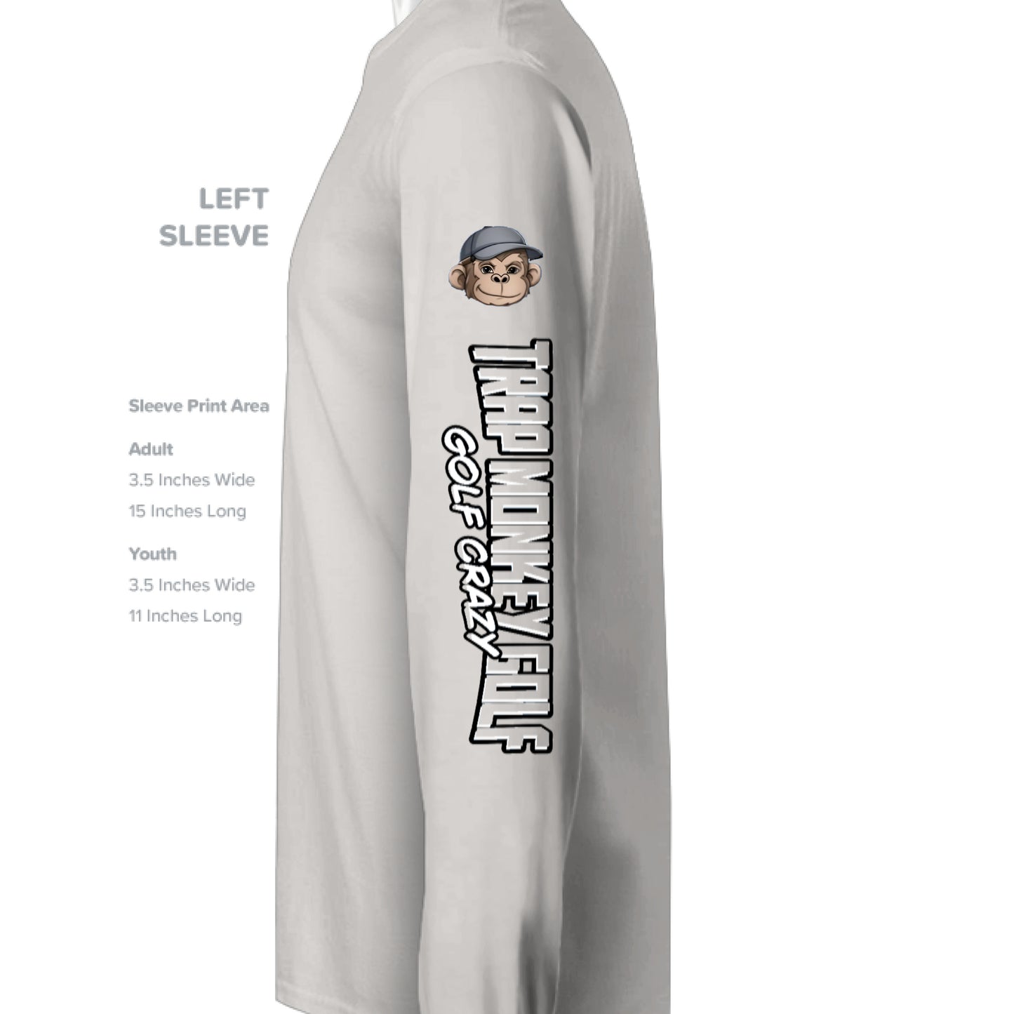 Silver - SLEEVE_LEFT