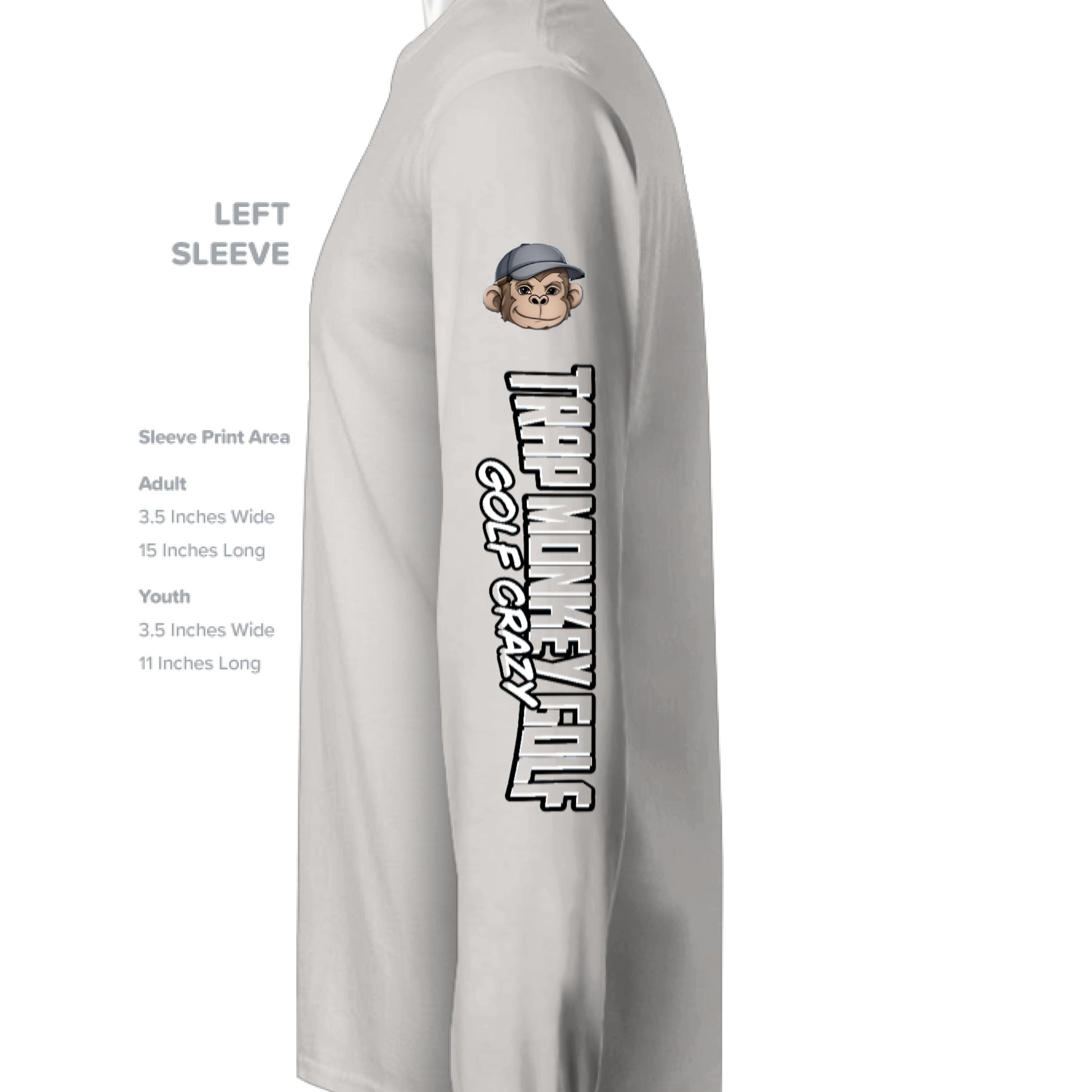 Silver - SLEEVE_LEFT