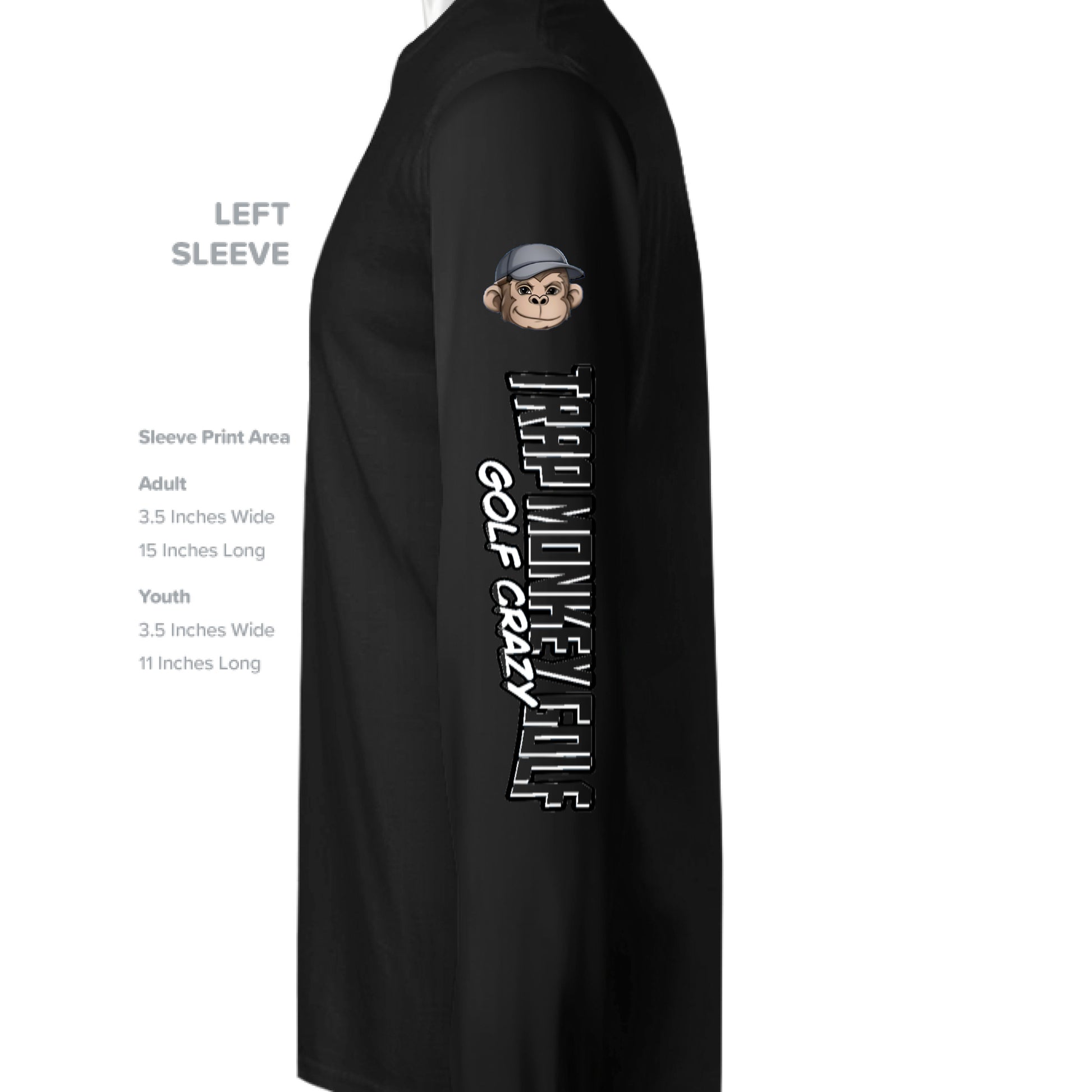 Black - SLEEVE_LEFT