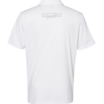 White/ Black - A324 - BACK