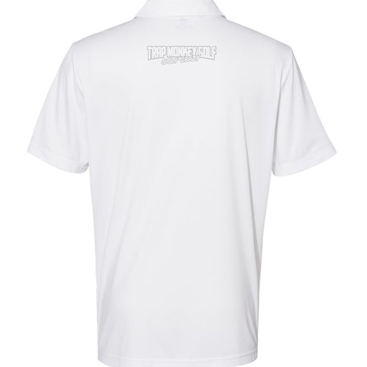 White/ Black - A324 - BACK