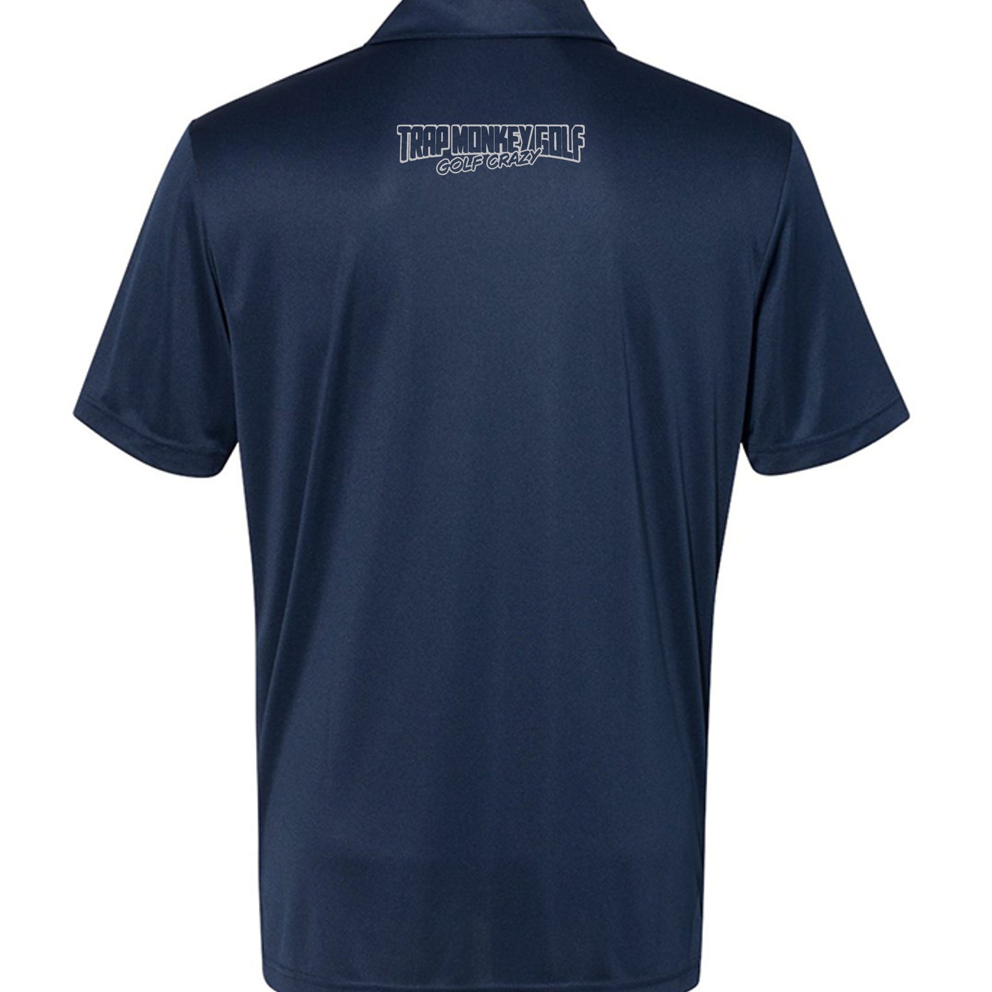 Collegiate Navy/ White - A324 - BACK