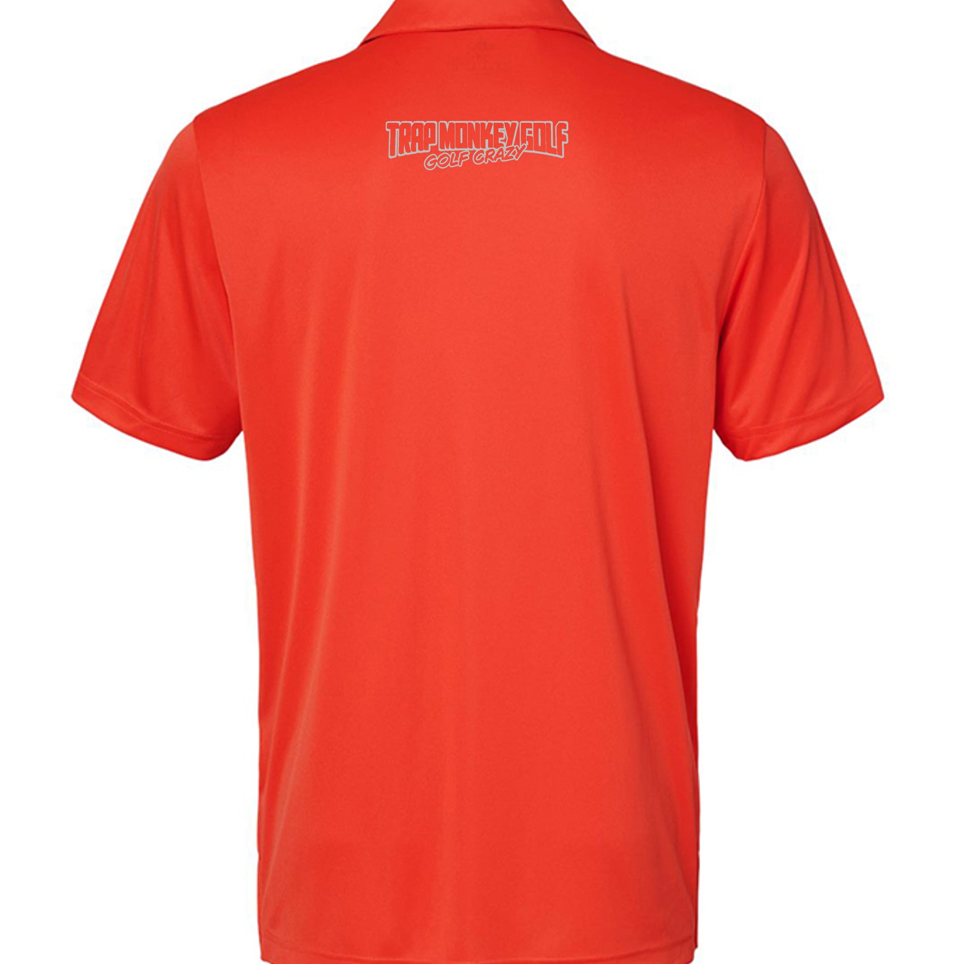 Blaze Orange/ Black - A324 - BACK