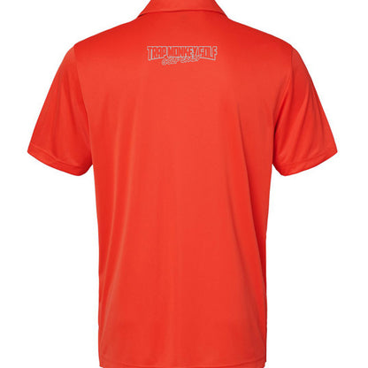 Blaze Orange/ Black - A324 - BACK