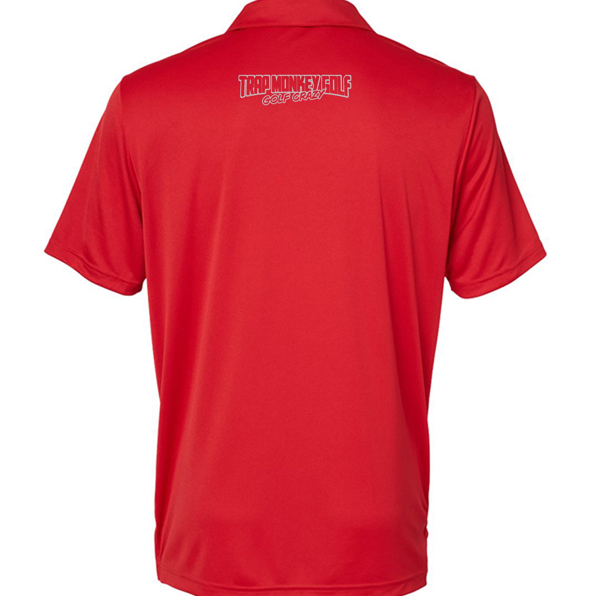 Collegiate Red/ Black - A324 - BACK