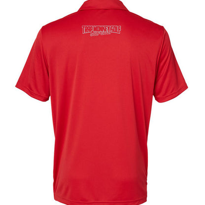 Collegiate Red/ Black - A324 - BACK