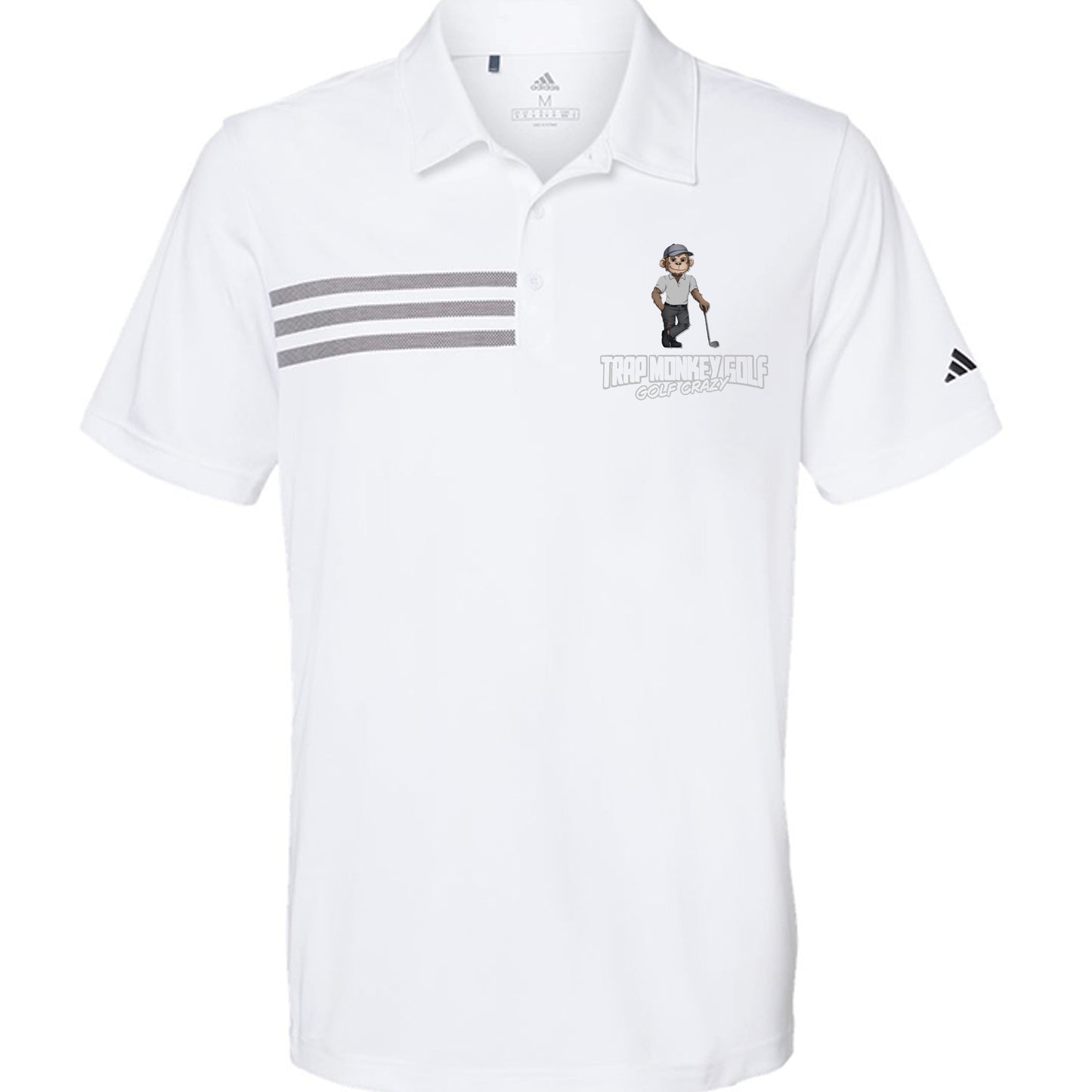 White/ Black - A324 - FRONT