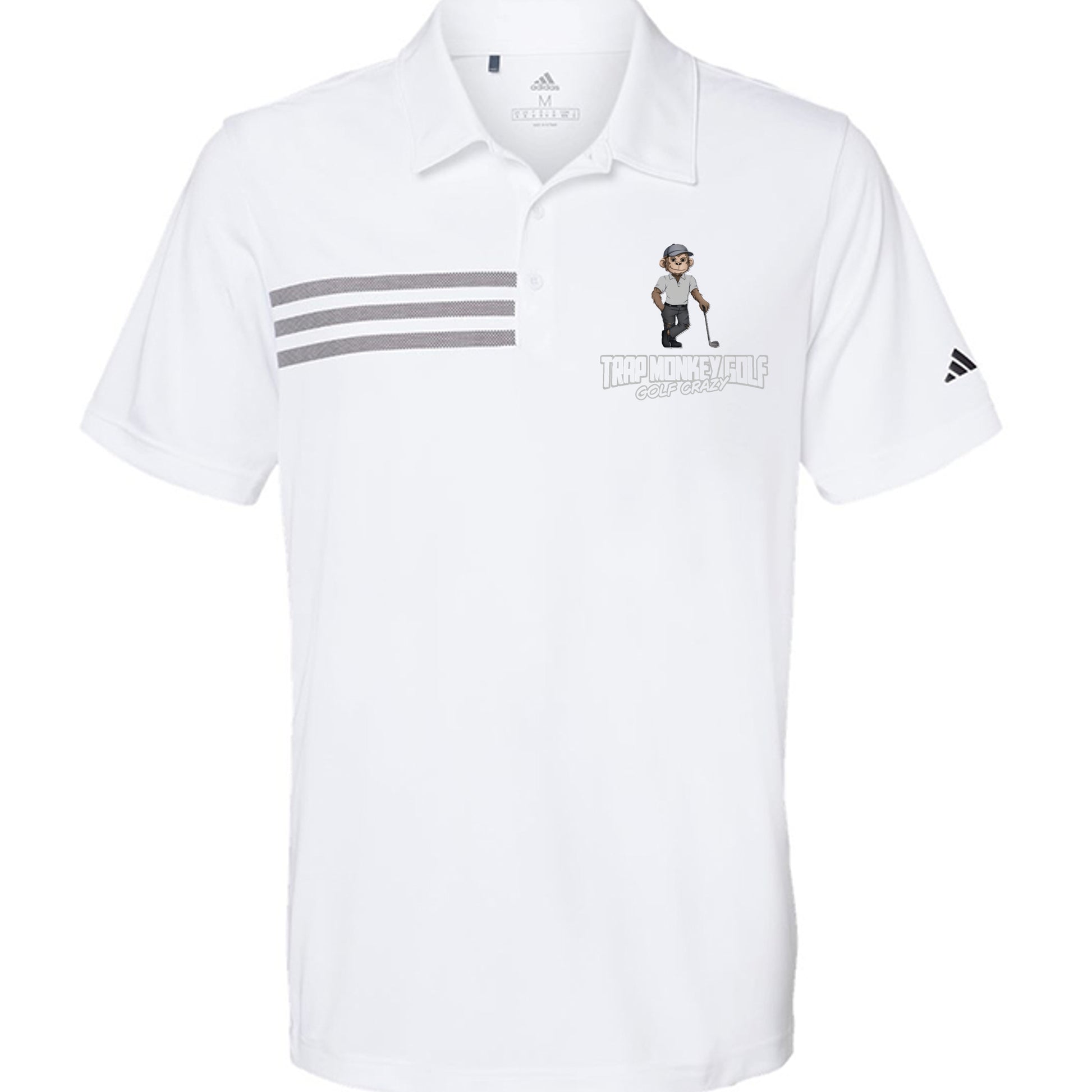 White/ Black - A324 - FRONT