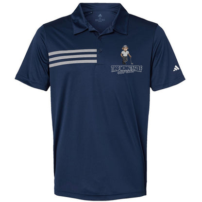 Collegiate Navy/ White - A324 - FRONT