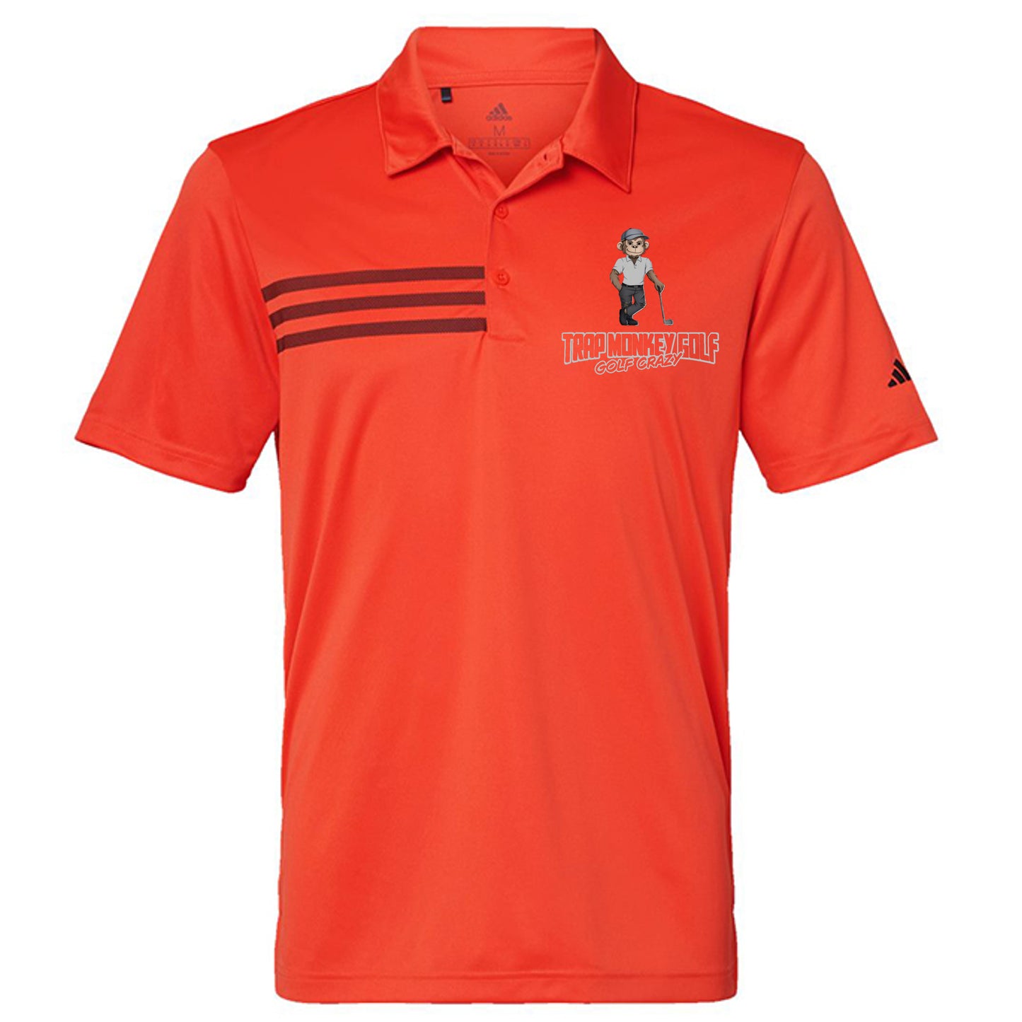 Blaze Orange/ Black - A324 - FRONT