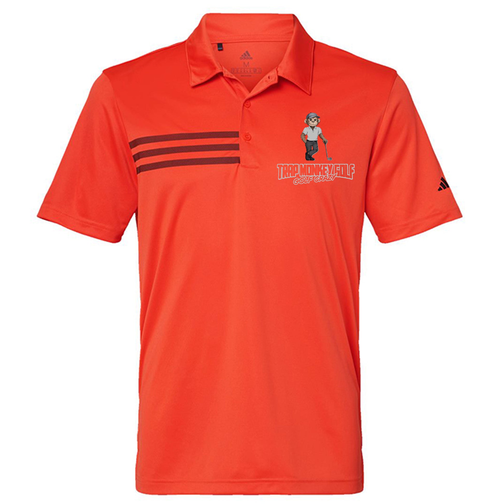 Blaze Orange/ Black - A324 - FRONT