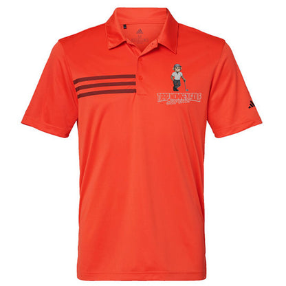Blaze Orange/ Black - A324 - FRONT