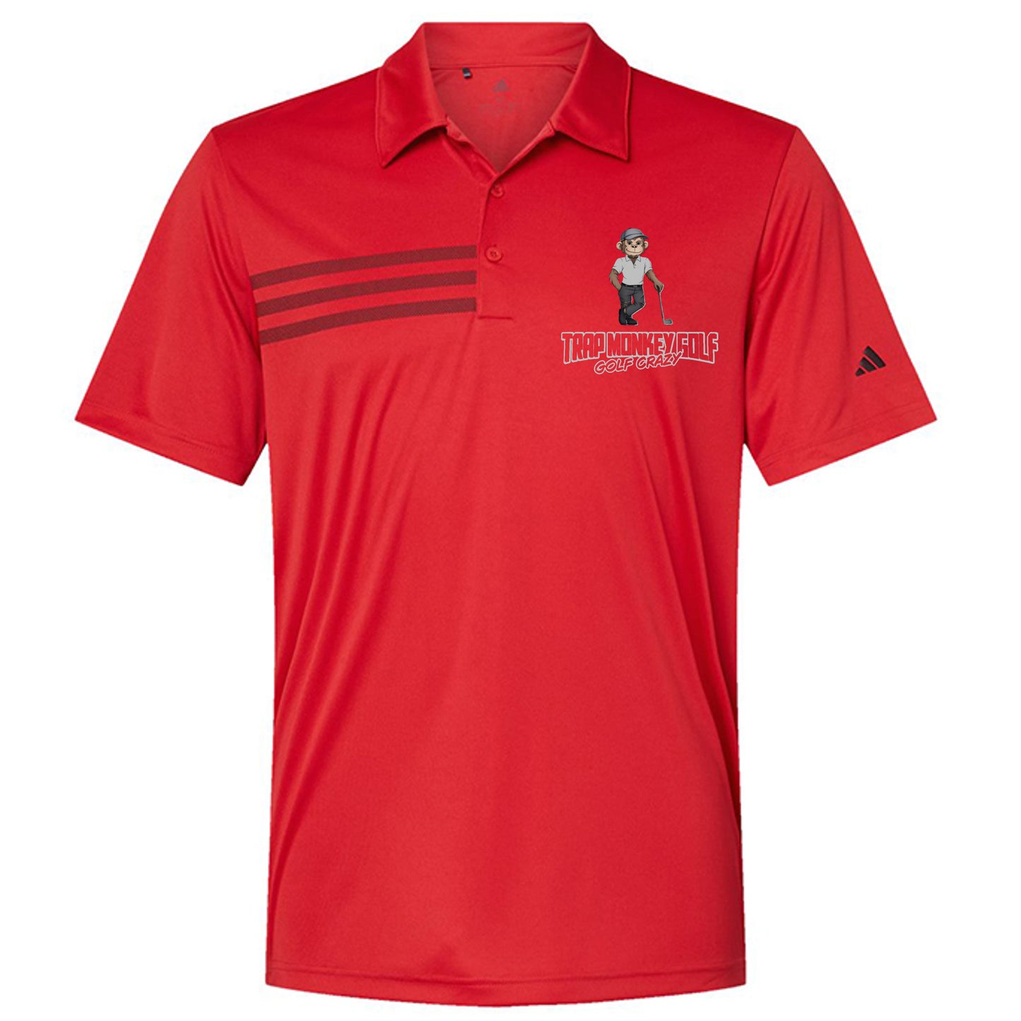 Collegiate Red/ Black - A324 - FRONT