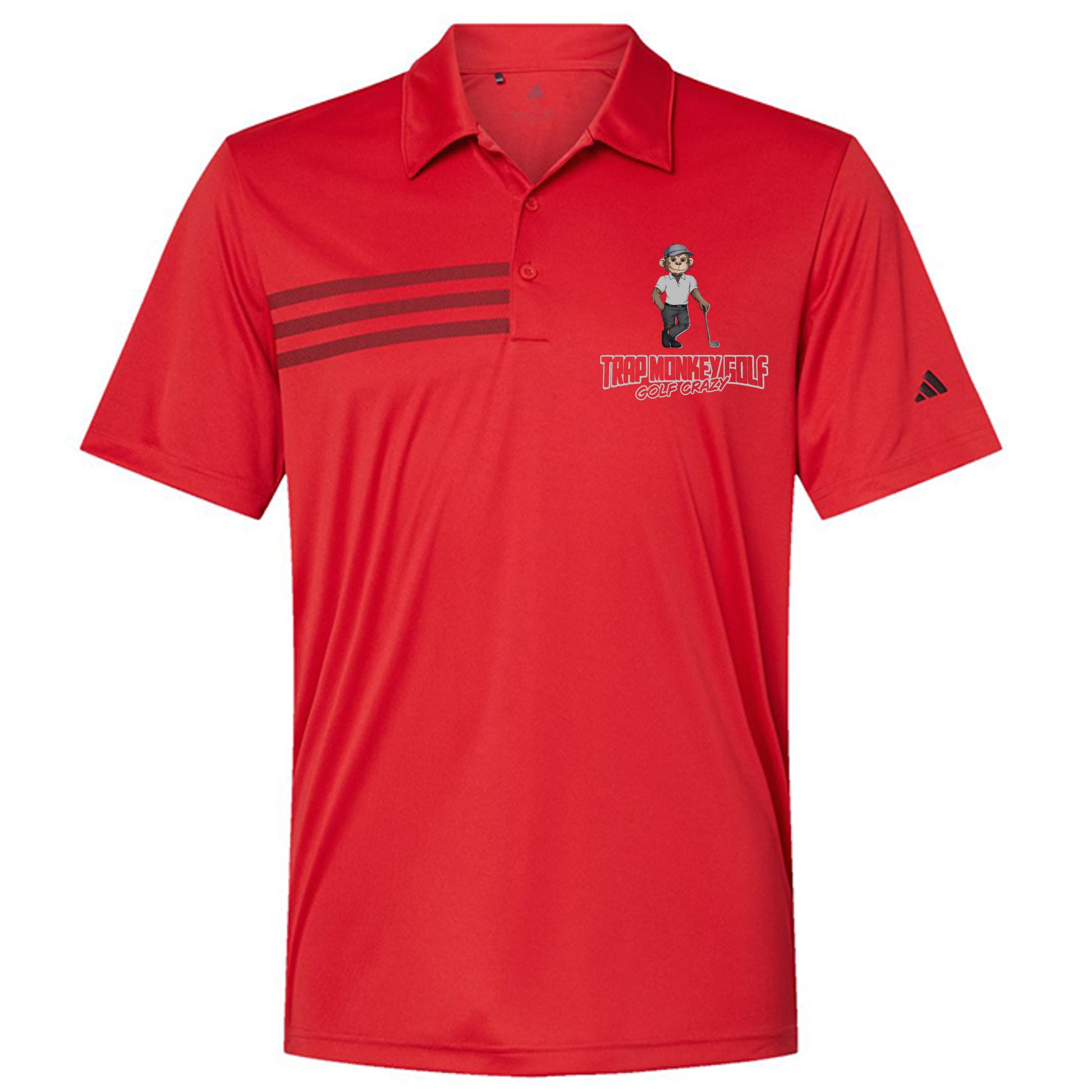 Collegiate Red/ Black - A324 - FRONT