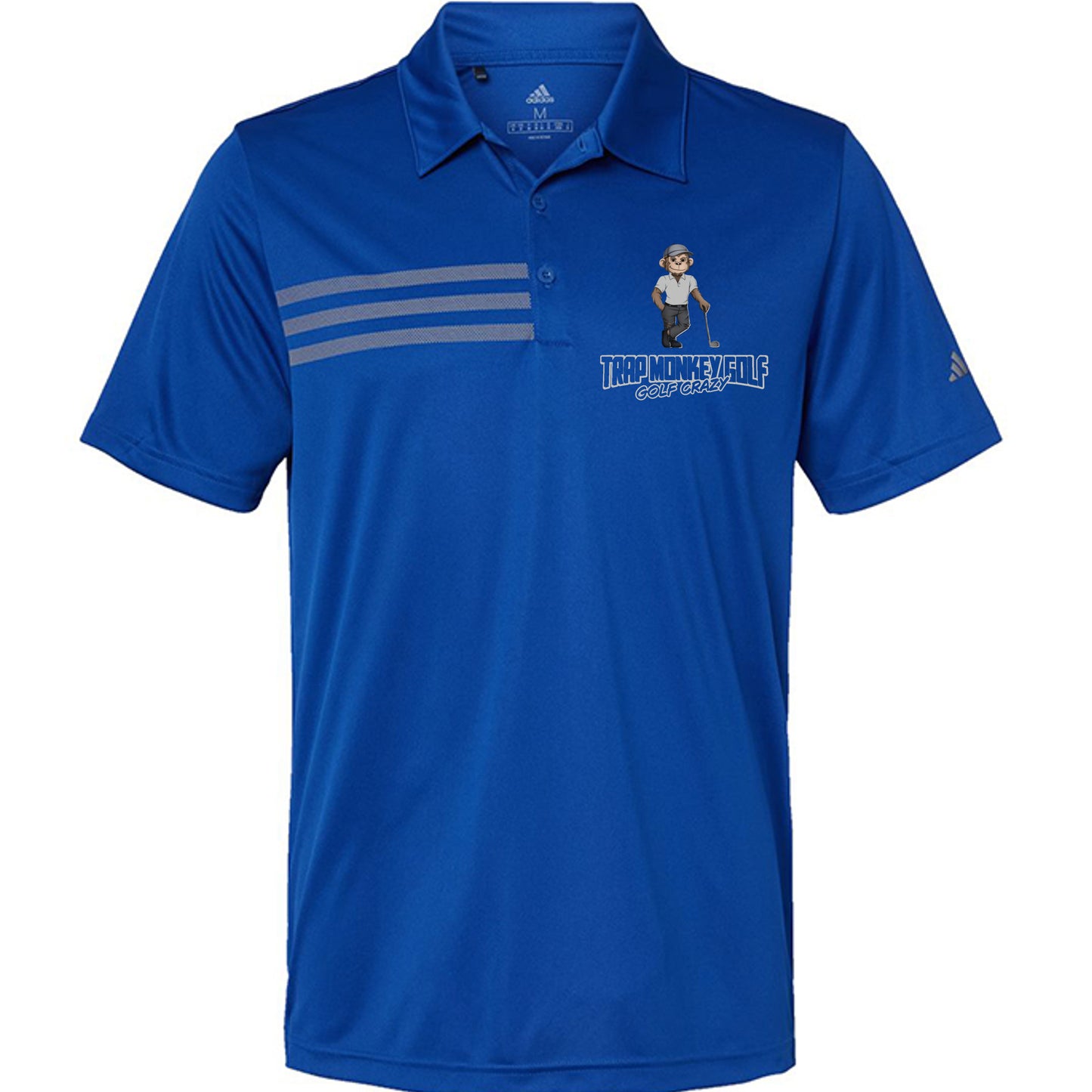 Collegiate Royal/ Grey Three - A324 - FRONT