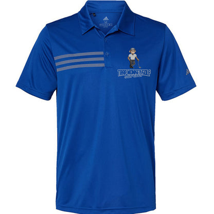 Collegiate Royal/ Grey Three - A324 - FRONT