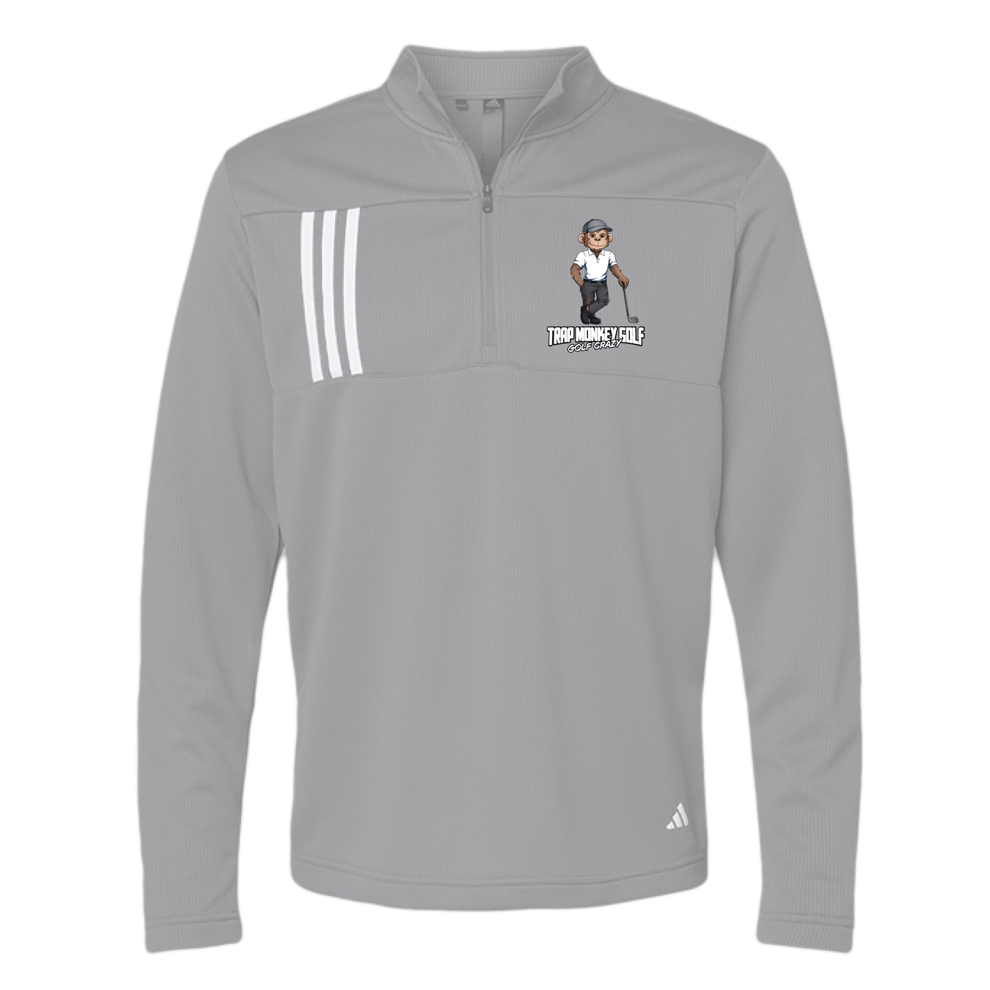 Grey Three/ White - FRONT