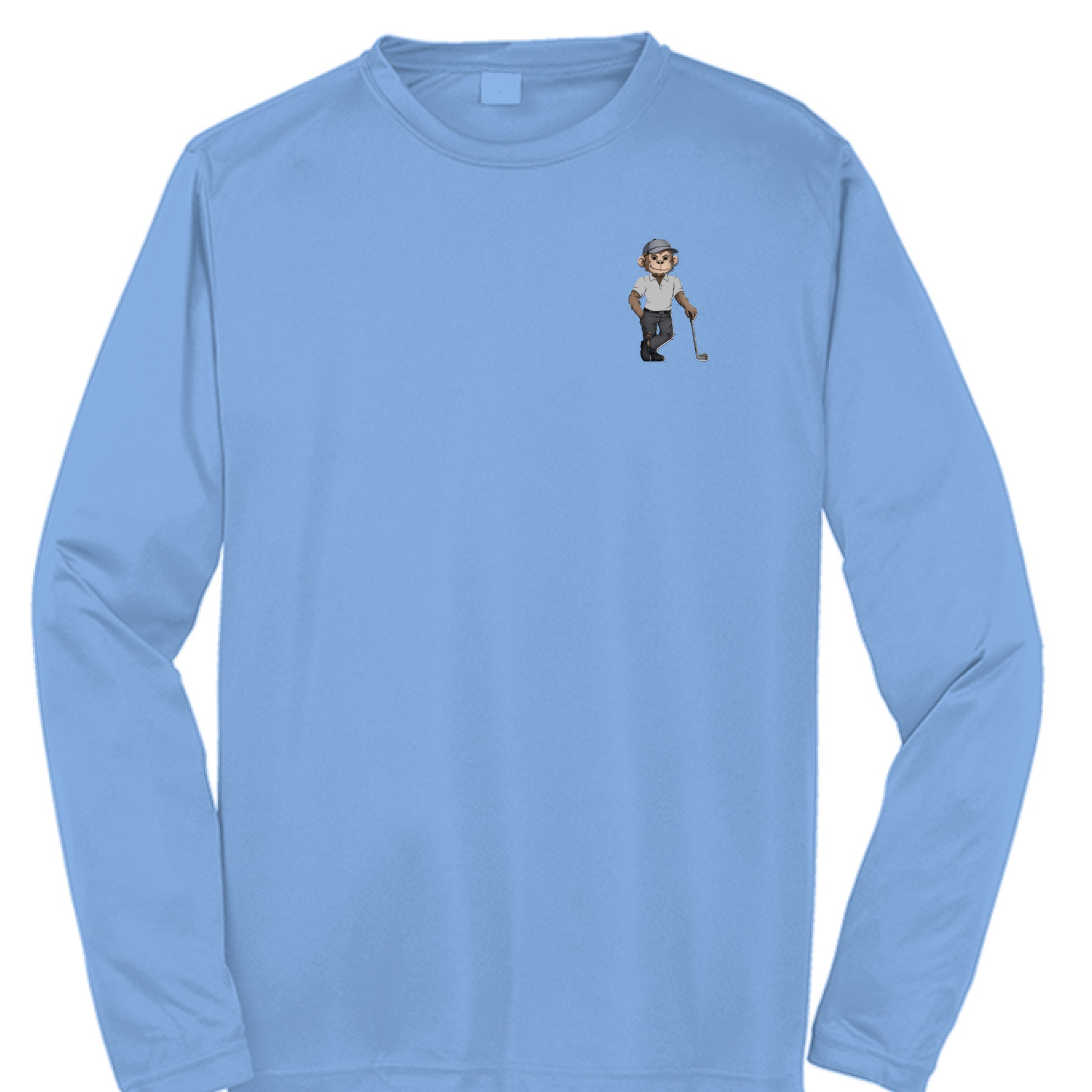 COLUMBIA BLUE - FRONT